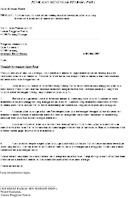 Surat kiriman rasmi aduan sampah di kawasan perumahan. Contoh Surat Aduan Jalanraya