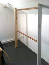 Before And After Empty Room Turned Walk In Closet Closet Bedroom Room Closet Closet Makeover