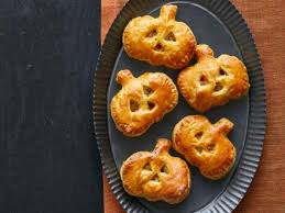 Staff picks · ghoulishly good halloween snack mix · zombie eyes (halloween meatballs) · mini cheeseball pumpkins with caramelized garlic · baked mummy jalapeno . 26 Best Halloween Appetizers Halloween Party Ideas And Recipes Food Network Food Network