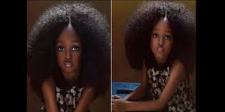 Et ce titre, décerné de façon totalement officieuse. Nigeria Decouvrez Jare La Plus Belle Fille Du Monde Agee De 5 Ans Photos