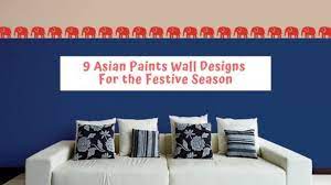 Deco vinyl for your home. Which Asian Paints Wall Design Will You Pick This Festive Season The Urban Guide
