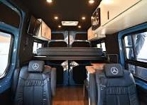 Seating & Sleeping – Alpine Van Works, LLC