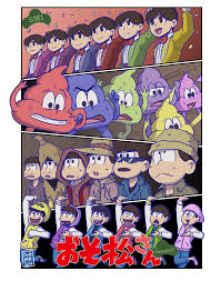pinkandbluebias — soumastix: Osomatsu-san Season 3 Episode 1 I...
