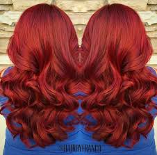 Hairbyfranco Created This Red Velvet Look Using Arcticfoxhaircolor Poison Arctic Fox Hair Color Beauty Hair Color Red Velvet Hair Color