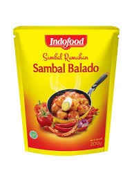 Telur mengandung gizi super lengkap. Indofood Sambal Rumahan Sambal Balado 200g Klikindomaret