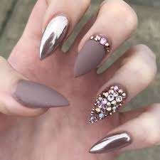 Best Metallic Nail Designs For 2019 Nail Art Ideas Metallic Nails Design Metallic Nails Gorgeous Nails