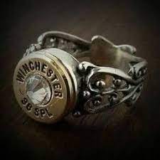 Pin By Shelly Harmon On Jewelry Bullet Ring Bullet Jewelry Country Jewelry