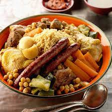 Voici une recette de couscous marocain aux. File Moroccan Couscous Jpg Wikimedia Commons