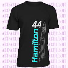 Lewis Hamilton T Shirt 2019 5x F1 World Champion Mercedes Lewis Hamilton T Shirt Shirts
