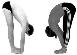 'padahastasana' widely known as 'hand under foot pose' is an intense forward bend and falls under the category of inverted yoga postures. Practice Padahastasana Reduce Belly Healthylife Werindia
