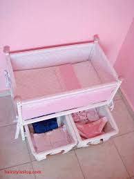 Bitty Baby Changing Table Retired Every Little Thing You Need To Know About Setting Up Your Changing Table In The Baby Room And Making It Stylis Baby Doll Furniture Baby Doll Bed Baby Doll Crib