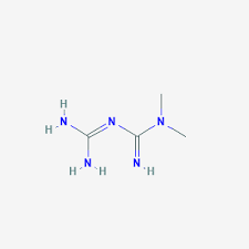 Metformin C4h11n5 Pubchem