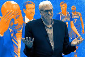 Or, when it came to building teams instead of coaching them, perhaps he never had it. A Horrifying Timeline Of Everything Phil Jackson Did In 39 Months With The Knicks The Ringer
