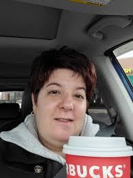 My Starbucks is better then yours they all said happy birthday to me 🥰🥳