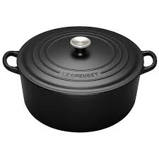 Le Creuset Ronde Stoof Braadpan 24 Cm Zwart Coolblue Voor 23 59u Morgen In Huis Stoofpan Matzwart Le Creuset