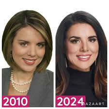 Throwback time! My first headshot that I sent, along with my demo reel, to  CBS Philadelphia in summer 2010 before starting that September as morning  meteorologist. And our newest headshot! Since then