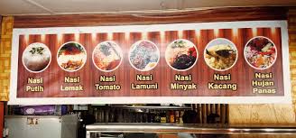 Penang nasi kandar a popular rice meal of indian muslim origin. Eating Out Nasi 7 Benua Penang Hiccups And Happiness