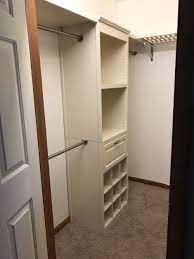 5% coupon applied at checkout. Allen Roth Closet System For Small Walk In Closet Closet Layout Closet System Allen Roth Closet