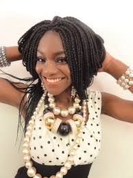 With about 10 twists in your hair, it won't take too long at the salon, and the style cascading past your hips is. 51 Best Jumbo Box Braids Styles To Try With Trending Images