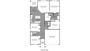The first time you examine a set of blueprints, you may wonder how those large printouts can contain all of the information the builder needs to construct although the terms floor plans and blueprints are used interchangeably, technically the floor plan is the sheet that. New Homes In Palo Brea At Saguaro Bloom Marana Az D R Horton
