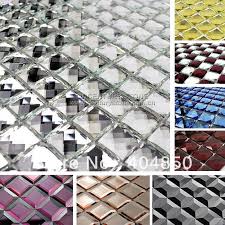 Check spelling or type a new query. Free Shipping Multicolor Multisize Home Decor Kitchen And Bathroom Beveled Mirror Tiles Backsplash I Mosaic Tile Mirror Glass Mirror Tiles Mosaic Bathroom Tile