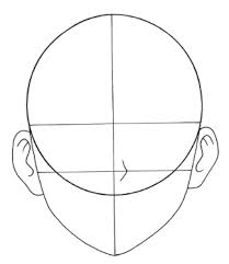 But it helps you get the line for the side of the head. Drawing Head Anime Face Drawing Outline