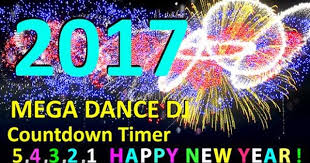 Happy New Year 2017 Countdown