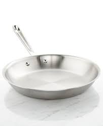 All Clad D5 Brushed Stainless Steel 12 Fry Pan Reviews Cookware Kitchen Macy S