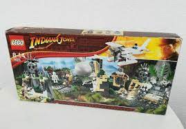 Some lego® sets contain small parts that are not suitable for and may pose a hazard to children under 3 years of age. Lego Indiana Jones Die Flucht Aus Dem Tempel 7623 Gunstig Kaufen Ebay