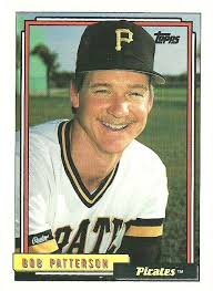 BOB PATTERSON PITTSBURGH PIRATES #263