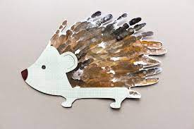 Woodland Creatures A Toddler Craft For Autumn Forest Animal Crafts Woodland Animal Art Forest Crafts