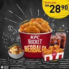 Kfc family deals would satiate your entire family at the lowest possible price. Kfc Malaysia Bucket Berbaloi From Only Rm28 90