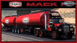 Texaco Mack R Series Skin For Ats And Ets2 Simulator Mods Ets 2 Ats Fs17 Csgo Gta 5 Train
