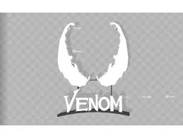 Creating spiderman & venom's spider logo | 3d pen phone. Venom Logo By Marvel3d147 Thingiverse