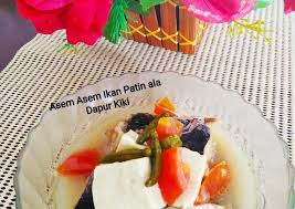 Resep garang asem terbilang ⭐ cukup mudah karena bumbu yang di pakai terdiri mulai dari tomat ⏳ belimbing, cabai rawit dan santan. Cara Memasak Asem Asem Ikan Patin Yang Enak Resepenakbgt Com