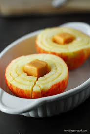 Bloomin Baked Apples Recipe The Gunny Sack Baked Apple Recipes Apple Recipes Recipes