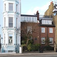 Ian Fleming Residence J M W Turner Residence Died Here London House Kensington And Chelsea Red Brick House