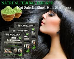 Unfortunately, water is hair color's worst enemy, so the best thing you can do to safeguard your new hue is simply to minimize how often you wash. Natural Herbal Black Henna Hair Dye Shampoo Make Hair Black In 5 Mins Buy Natural Herbal Hair Dye Black Henna Hair Dye Hair Color Black Product On Alibaba Com