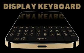 In general, a smartphone runs an operating system that supports mobile and web applications. This Blackberry Concept Smartphone Has An Interesting Display Keyboard