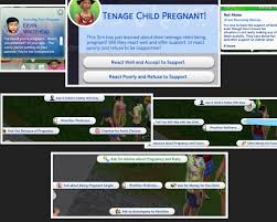 Apr 22, 2021 · this mod is like an expansion pack all on its own. Lumpinou S Mods On Twitter The Woohoo Wellness Pregnancy Overhaul Sims4mod Gets A Small Update Tomorrow Reactions Interactions Abt Teen Pregnancy Situations Paternity Testing Features Still In Patron S Early Release