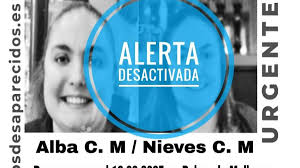 Encuentran a Alba y Nieves, las dos hermanas desaparecidas en Palma de  Mallorca hace 3 días