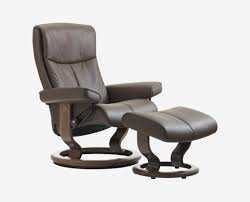 Stressless Peace Recliner Ottoman In 2020 Stressless Furniture Stressless Chair Recliner With Ottoman