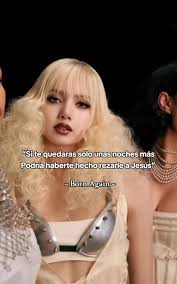 Lisa Born Again Video Wallpaper