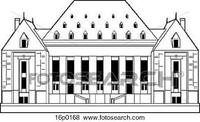 This page contains a form to search the supreme court of canada case information database. Supreme Court Simple Clip Art 16p0168 Fotosearch