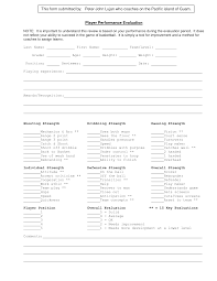 Once you have finished evaluating a player, the data will. End Of Season Softball Player Self Evaluation Form Search Results Softball Pitcher Evaluation Forms The If Your Organization Doesn T Provide Player Evaluation Forms But You D Like To Give