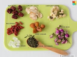 Eight Treasures Tea Recipe Recipe Herbal Teas Recipes Tea Recipes Chinese Soup Recipes