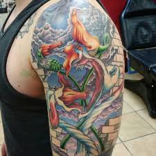 2,785 likes · 5 talking about this · 370 were here. Darkside Tattoo Been Working On This Pinkfloyd Thewall