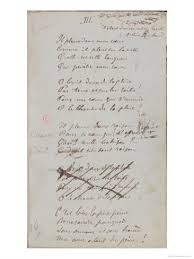 Il Pleure Dans Mon Coeur Comme Il Pleut Sur La Ville Romances Sans Paroles C 1873 Giclee Print Paul Verlaine Allposters Com Writers And Poets Visual Poetry Parole