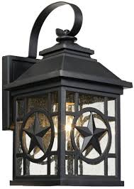 Laredo Texas Star Outdoor Black Medium Wall Lantern Lightinh Fixture Sconce New Laredo Lanter Wall Lantern Outdoor Wall Mounted Lighting Outdoor Wall Lantern