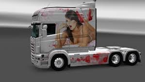 Scania Rs Rjl Longline Beautiful Girls Skin Ets Mods Euro Truck Simulator  Mods Ets Mods Ltsexiezpix Web Porn